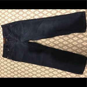 7 By Mankind Navy Corduroy Pants Toddler  4T